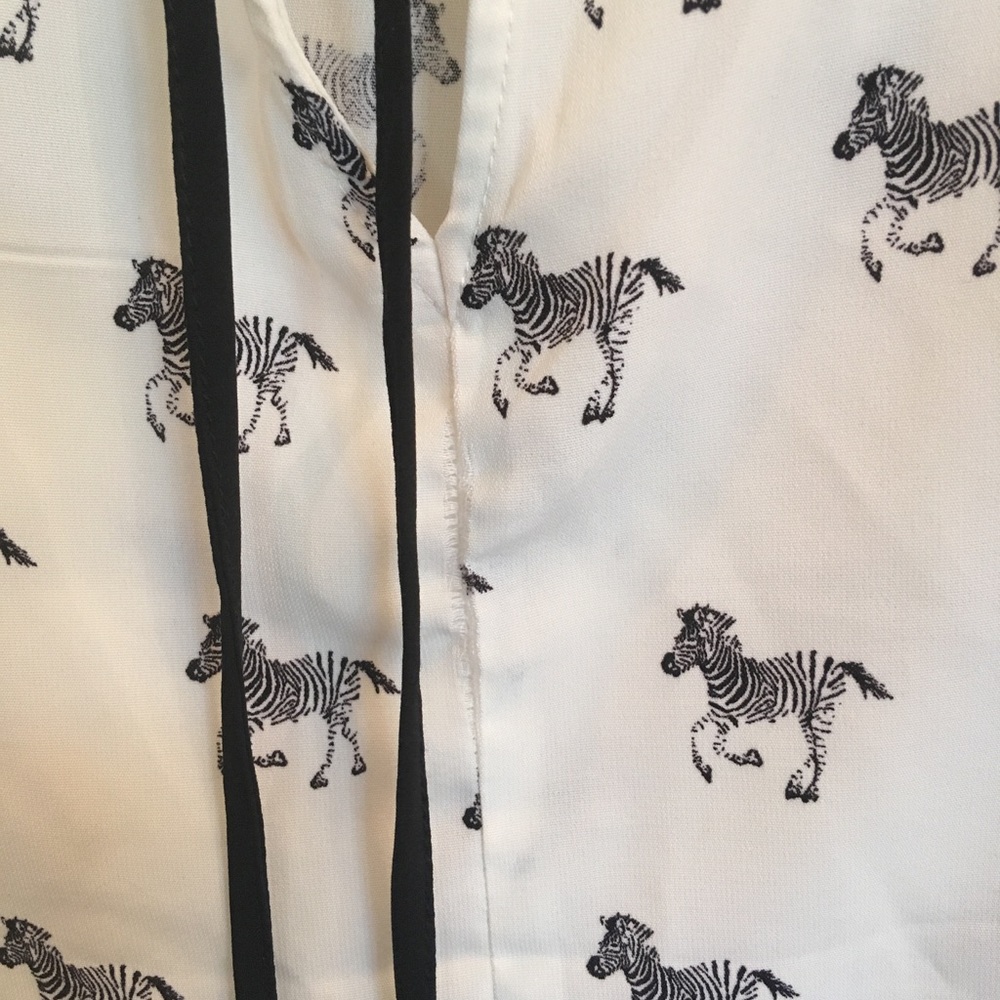Zebra Top - Picture 4 of 6